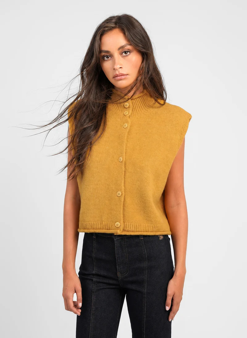 GILET LOROKIA yellow