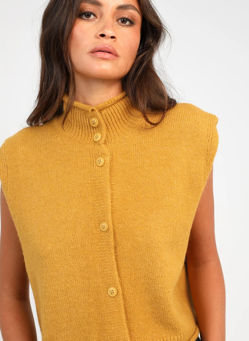 GILET LOROKIA yellow