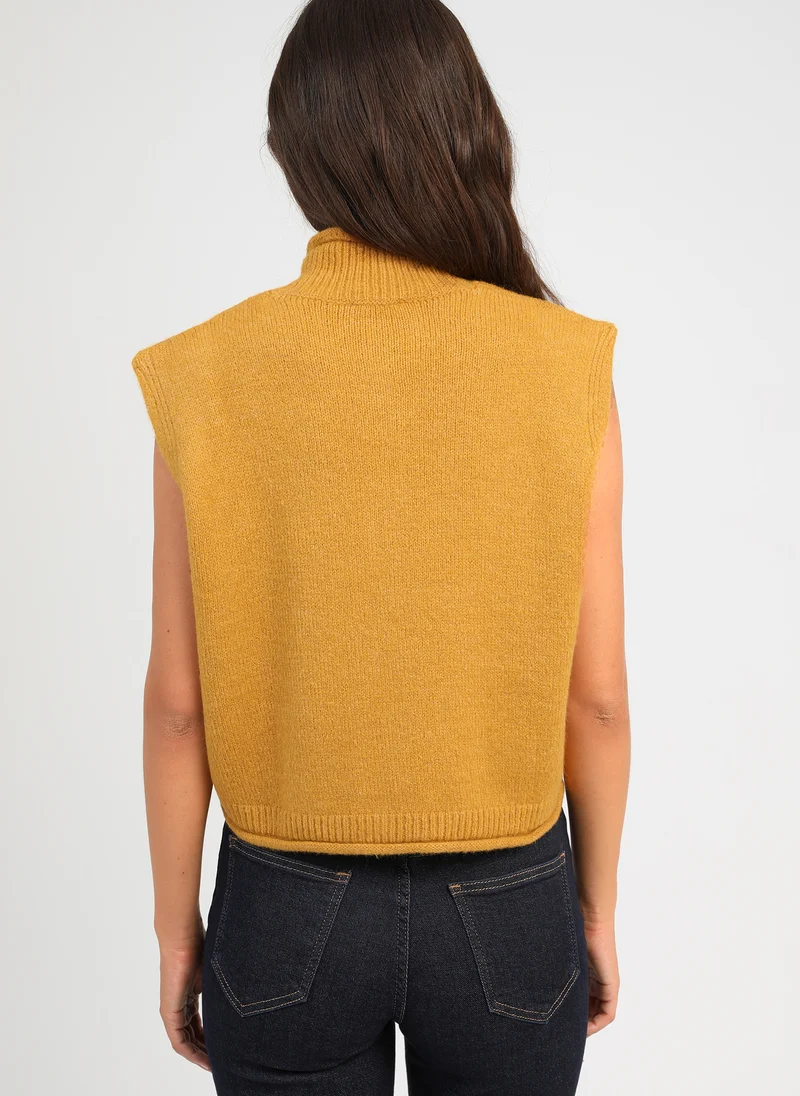 GILET LOROKIA yellow