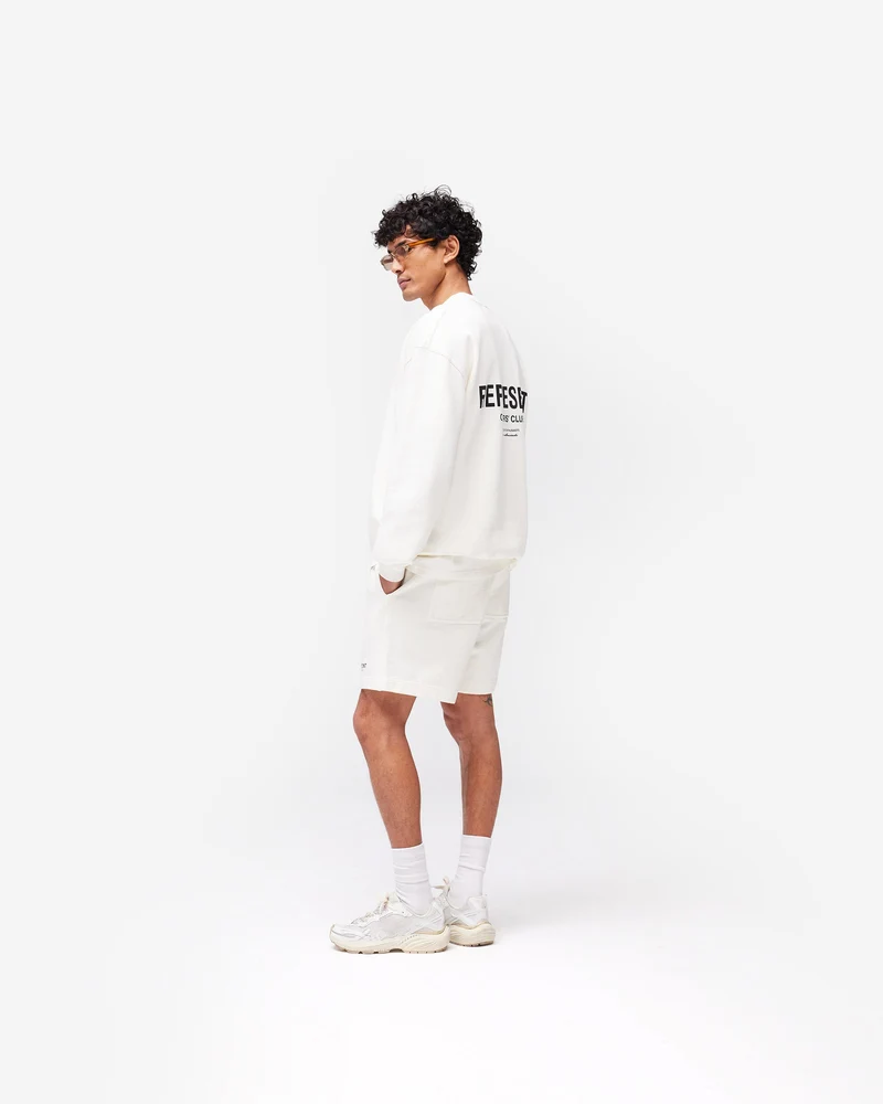Represent Owners Club Sweater - Flat White