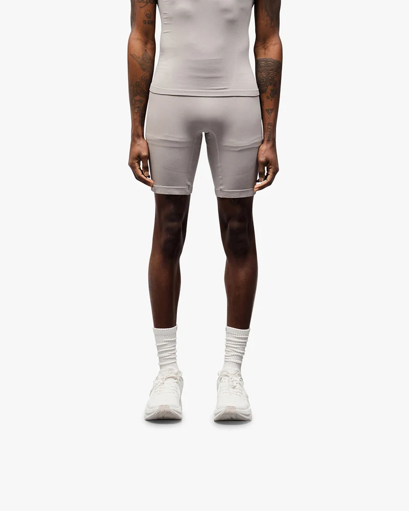 247 DNA Seamless Shorts - Titanium