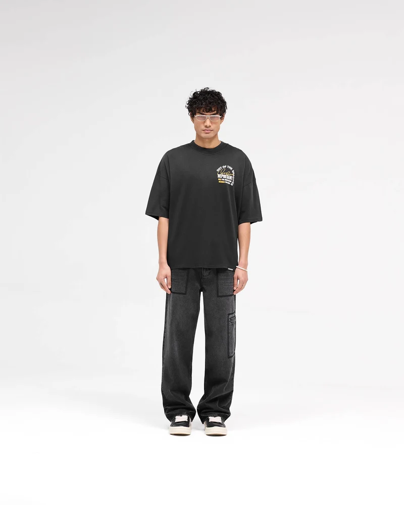 R3 Drive Denim - Jet Black