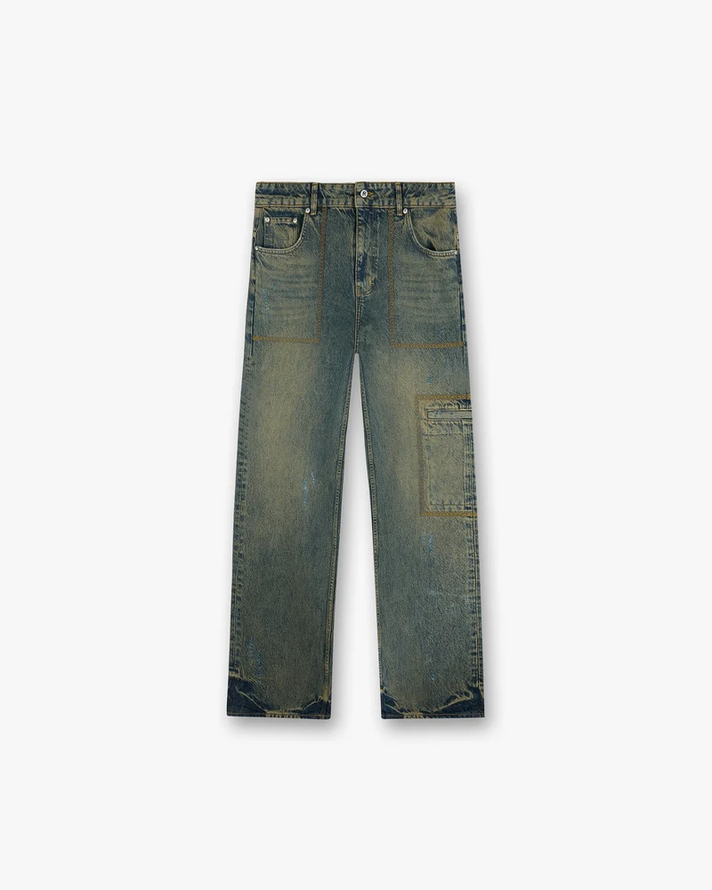 R3 Drive Denim - Tobacco Blue