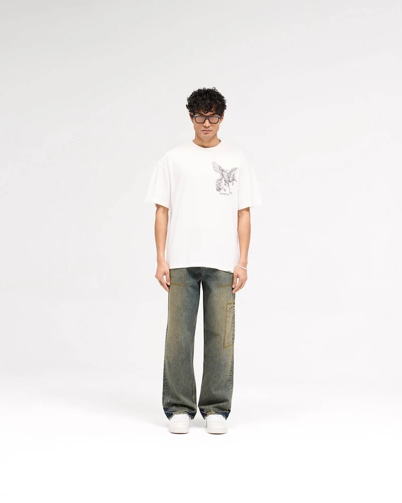 R3 Drive Denim - Tobacco Blue