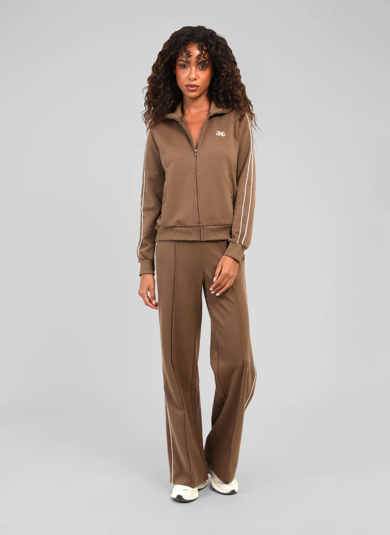 VESTE HABYVA taupe