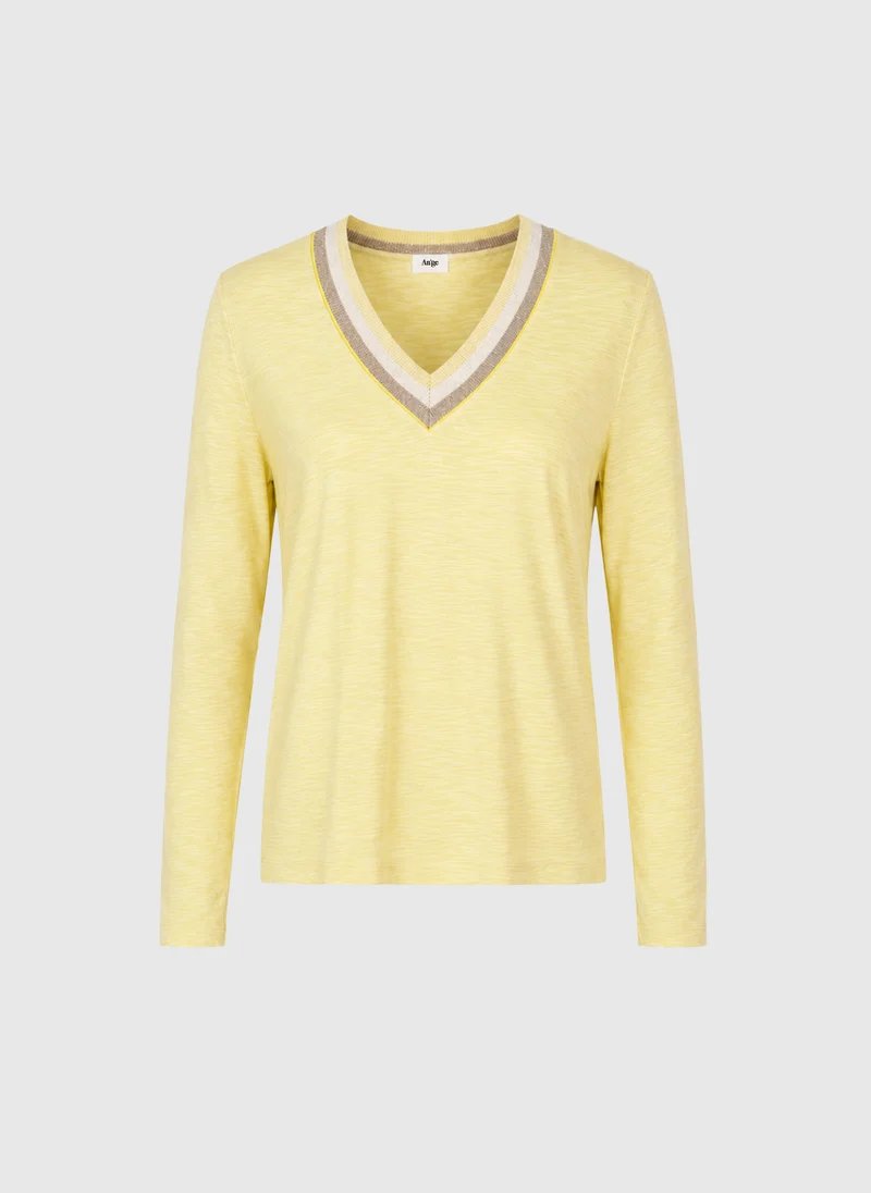 T-SHIRT TONGALI paille
