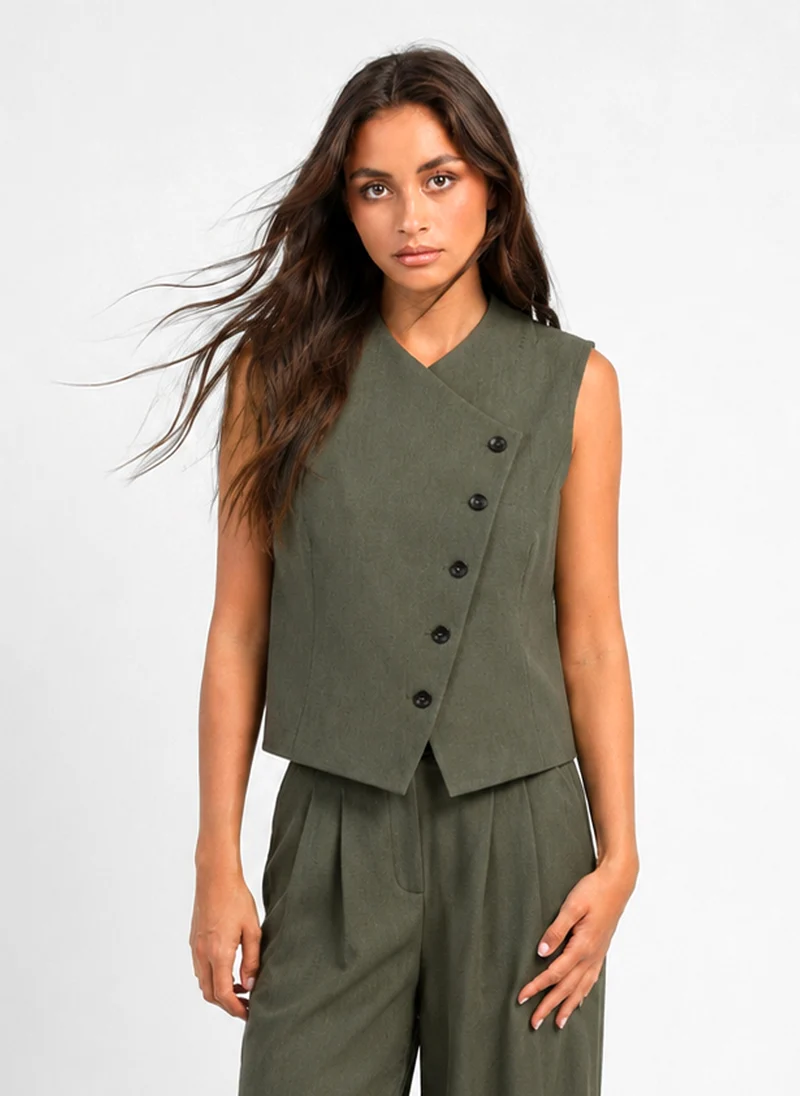 VESTE ZEFIA militaire