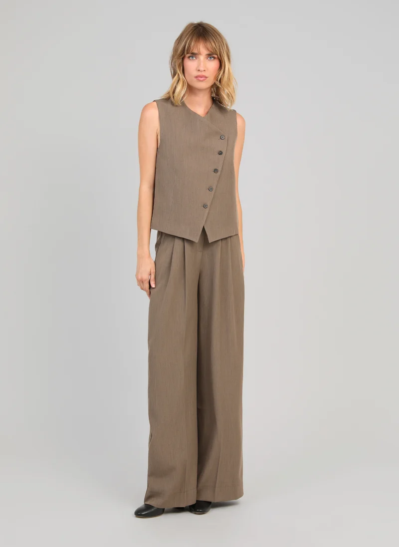 VESTE ZEFIA taupe