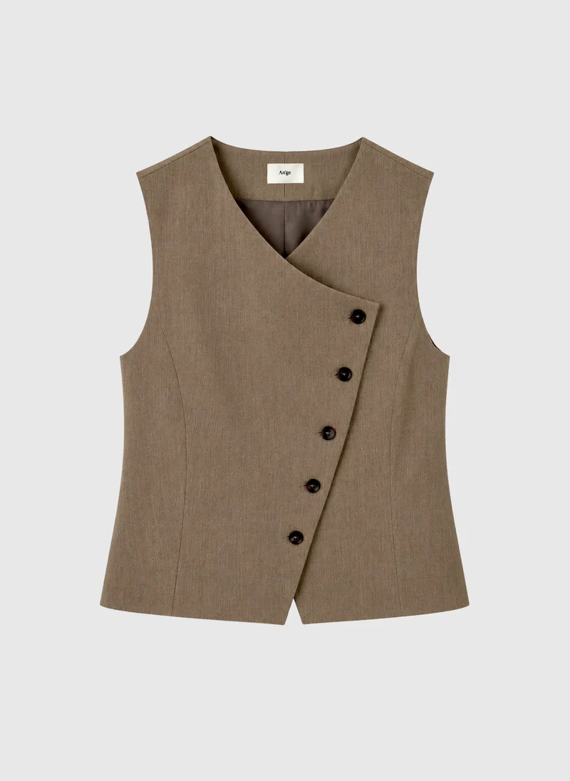 VESTE ZEFIA taupe