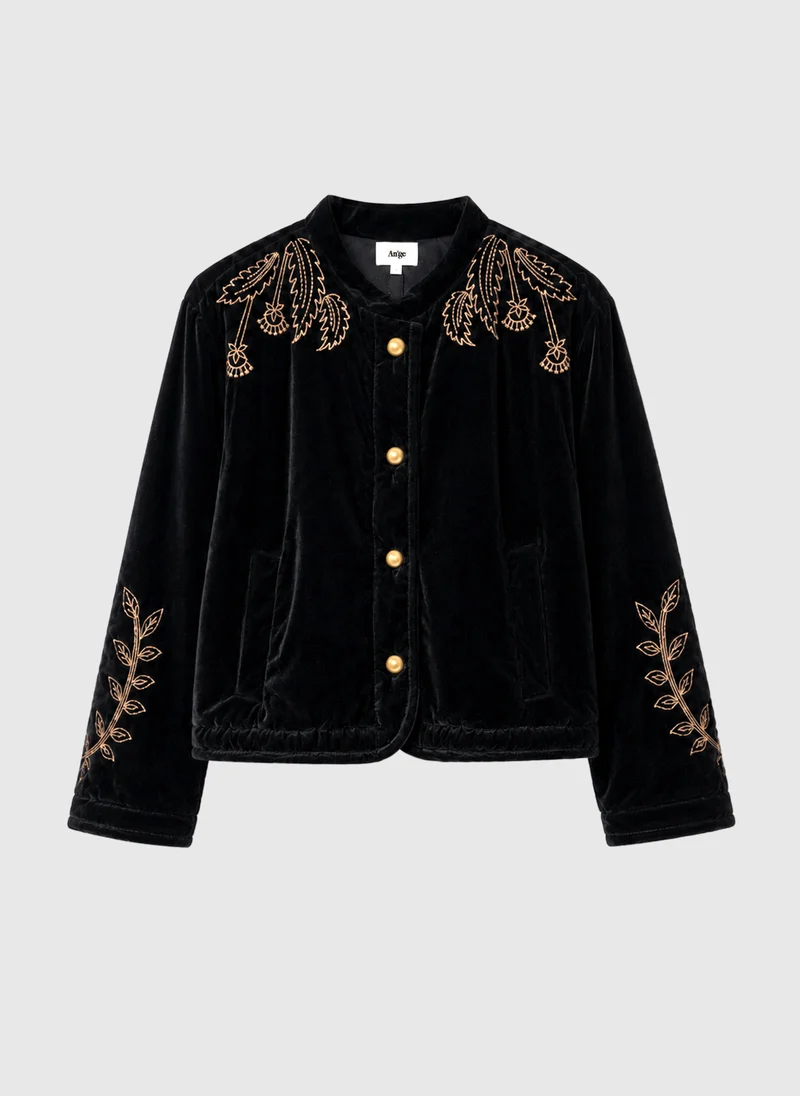 VESTE SHAILA noir