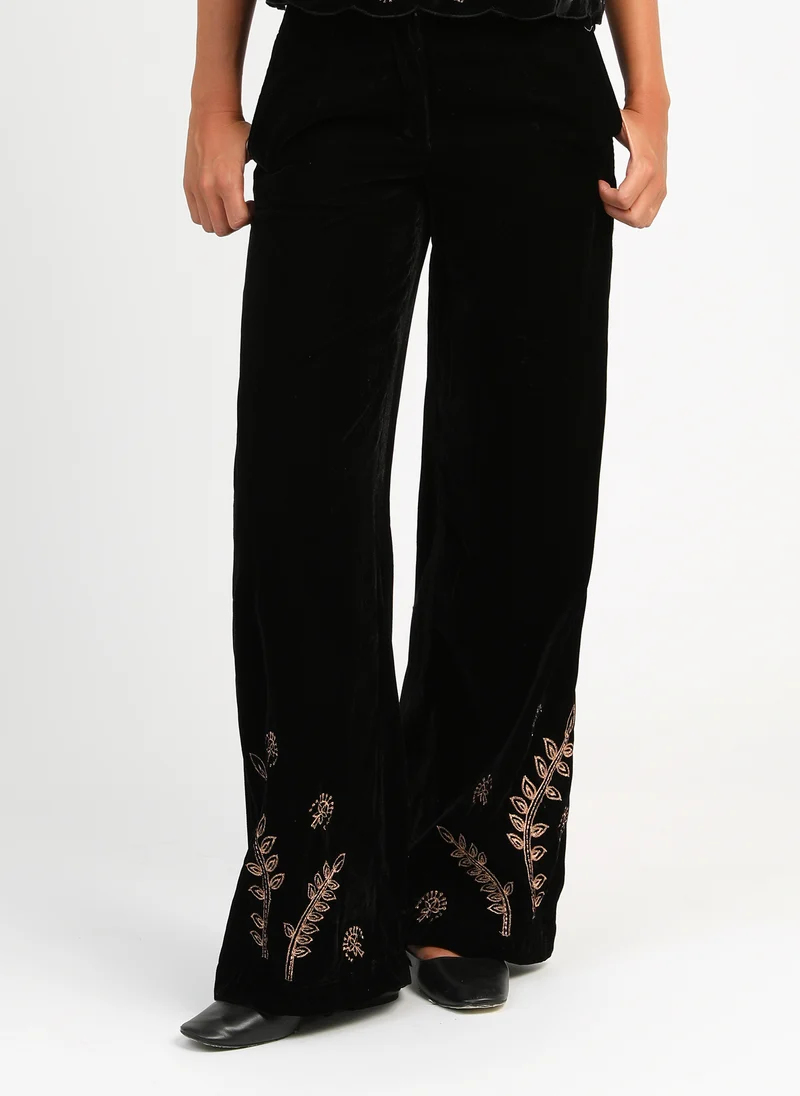 PANTALON RAILA noir