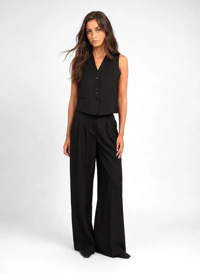 VESTE ZALY noir