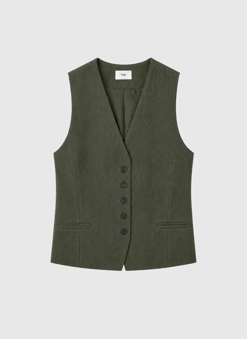 VESTE ZALY militaire