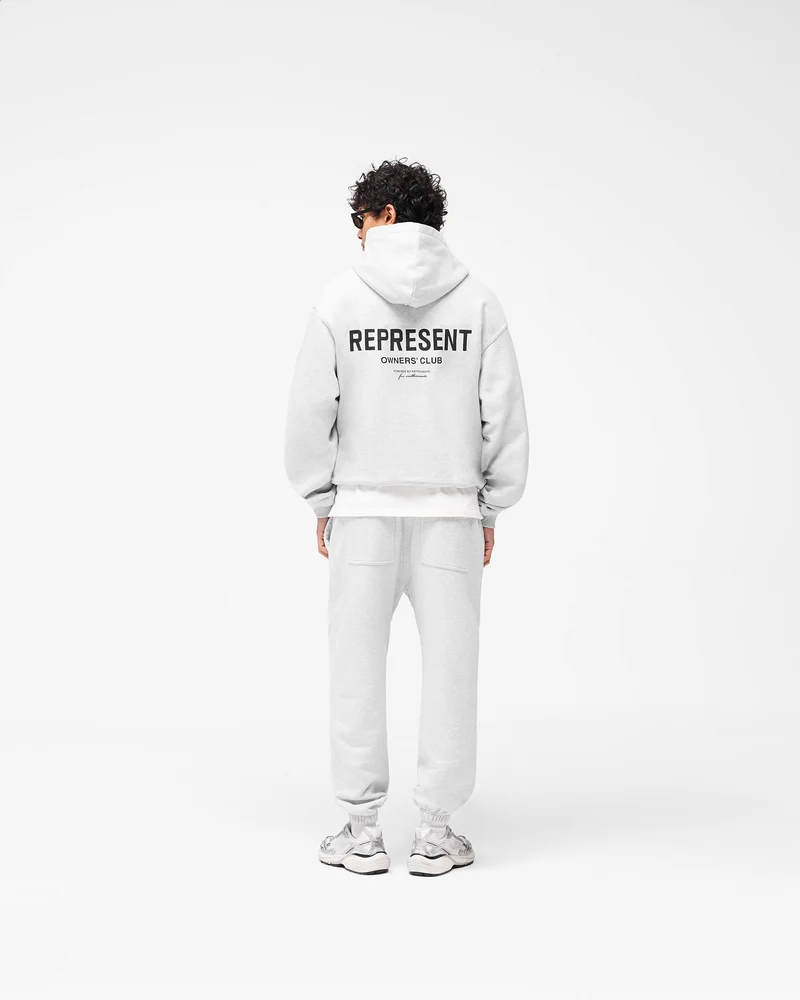 Represent Owners Club Sweatpant - Ash Grey