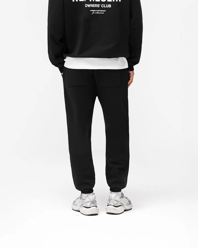 Represent Owners Club Sweatpant - Black