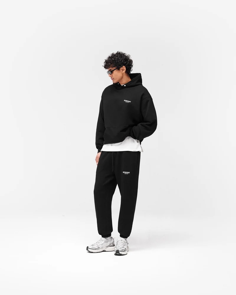 Represent Owners Club Sweatpant - Black