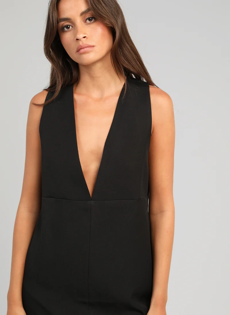 ROBE COURTE MADINA noir