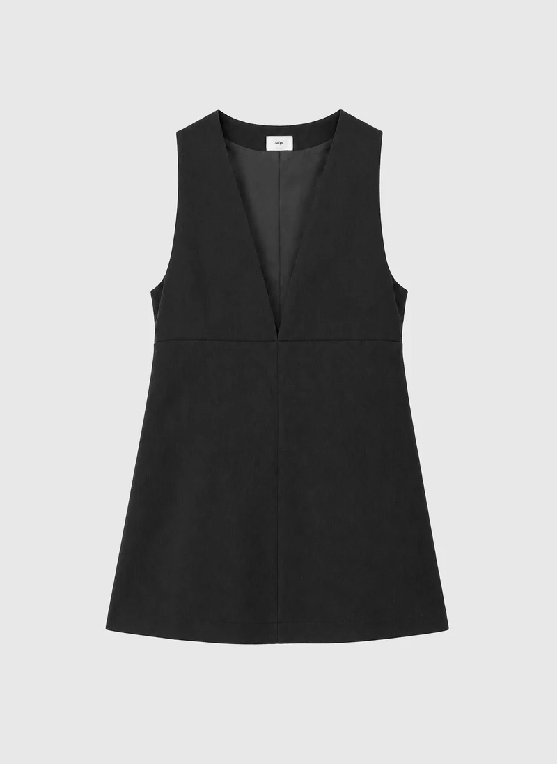 ROBE COURTE MADINA noir