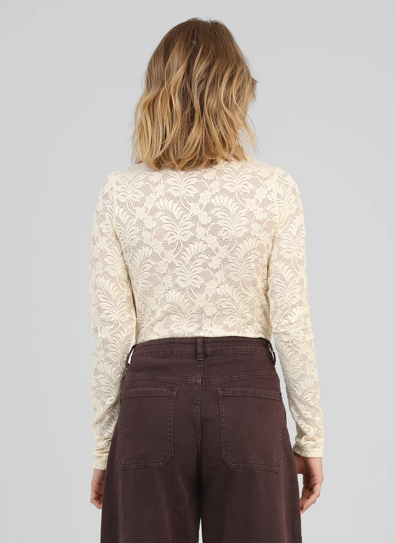 TEE-SHIRT ALEZANA ecru