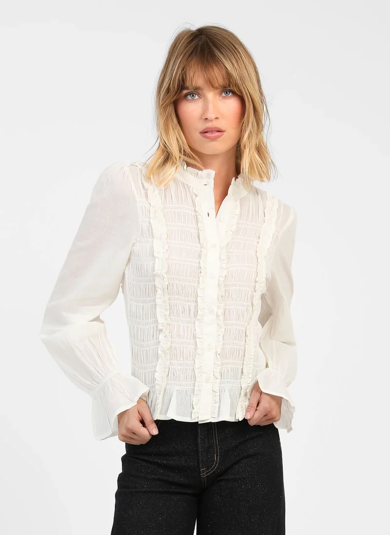 BLOUSE SLOANY ecru