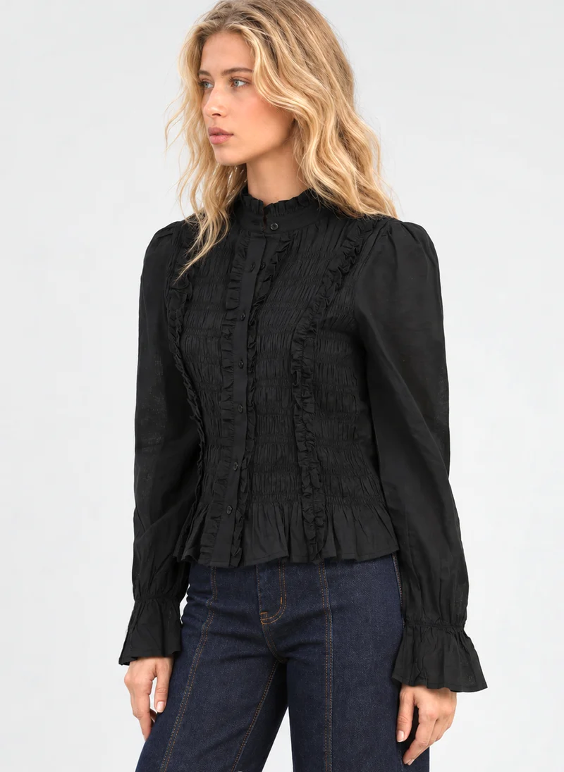 BLOUSE SLOANY noir