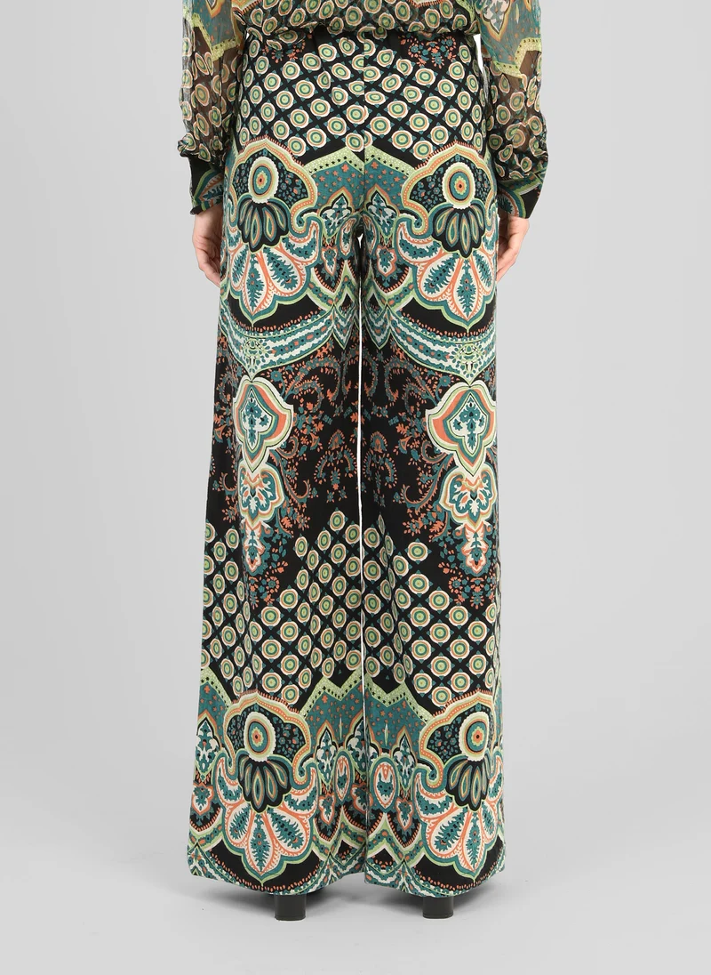 PANTALON ROSELA balmera turquoise