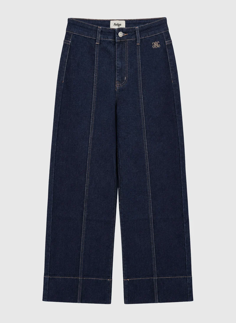 PANTALON PIPLIS JEAN brut