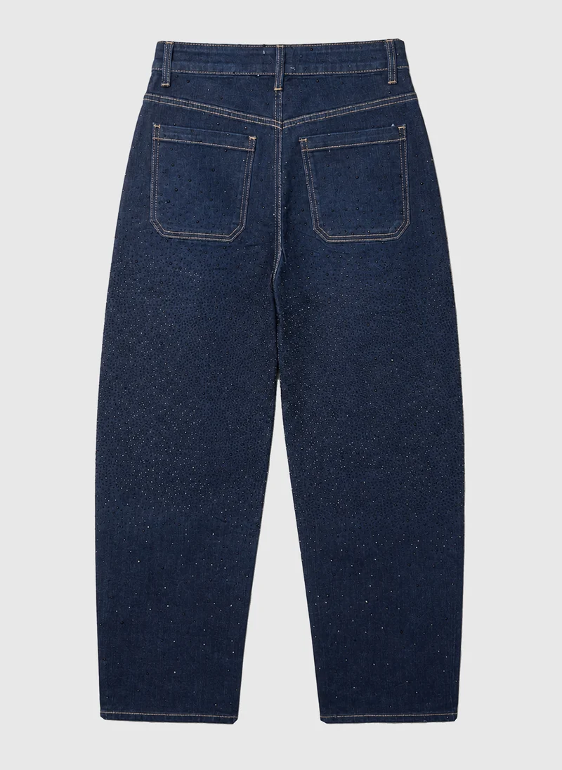 PANTALON PALONE JEAN brut