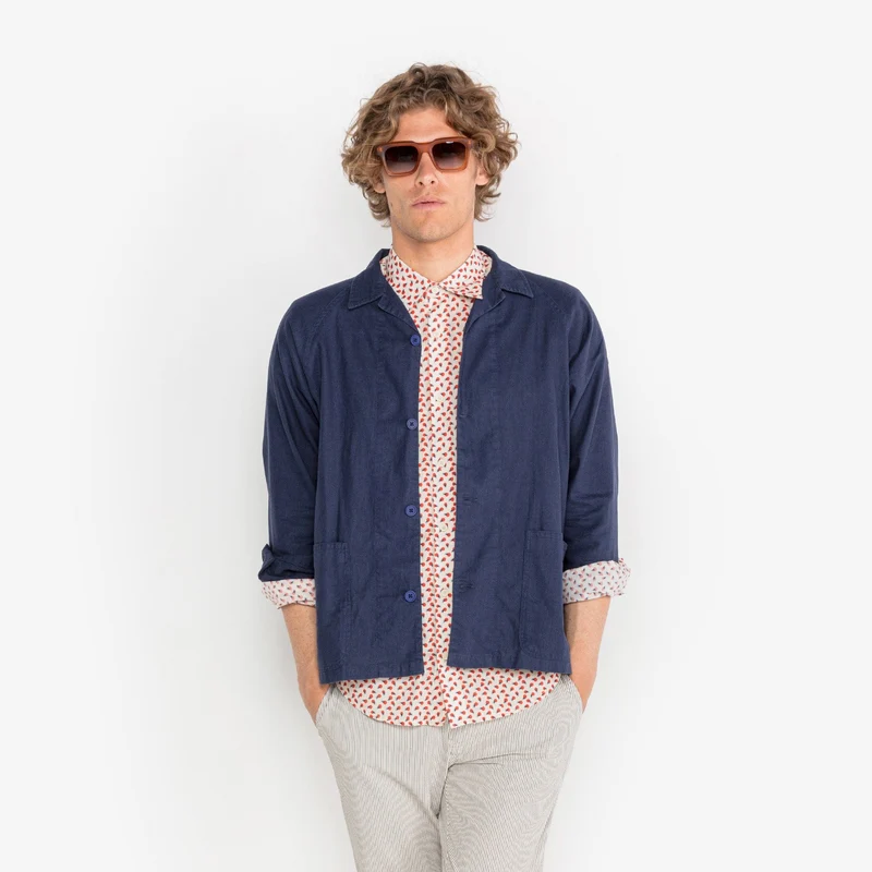 Chemise Charles à motif graphique off-white