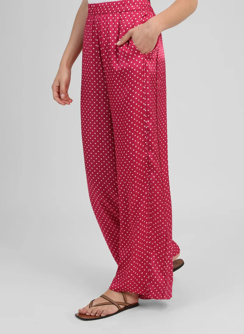 PANTALON PRESLEY doriva framboise