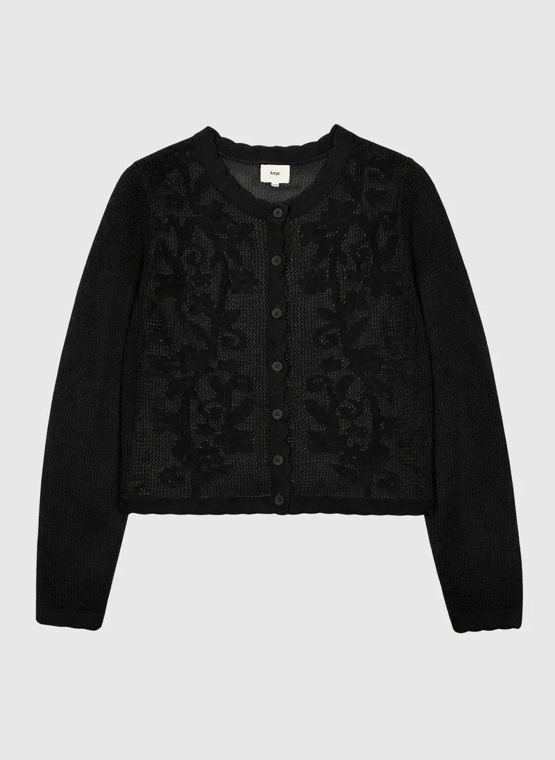 GILET NANITA noir
