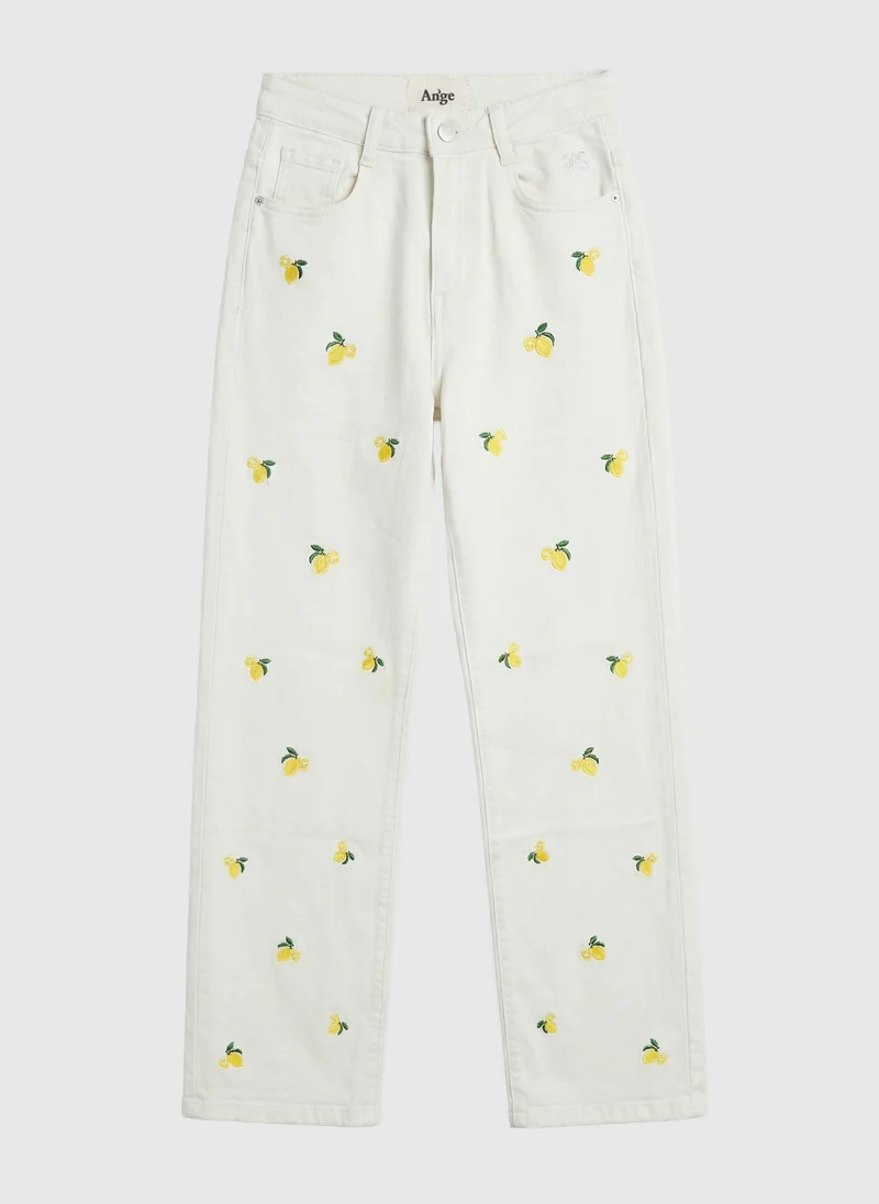 PANTALON PICITRON ecru