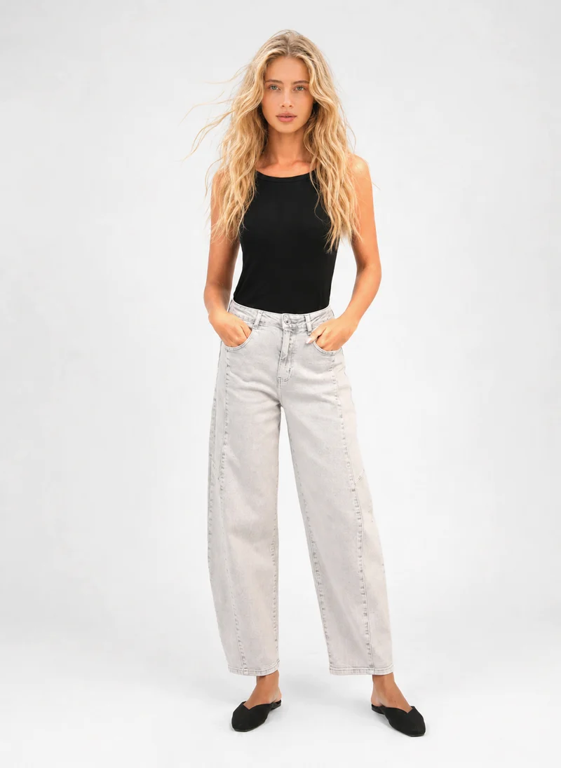 PANTALON PRIMA gris