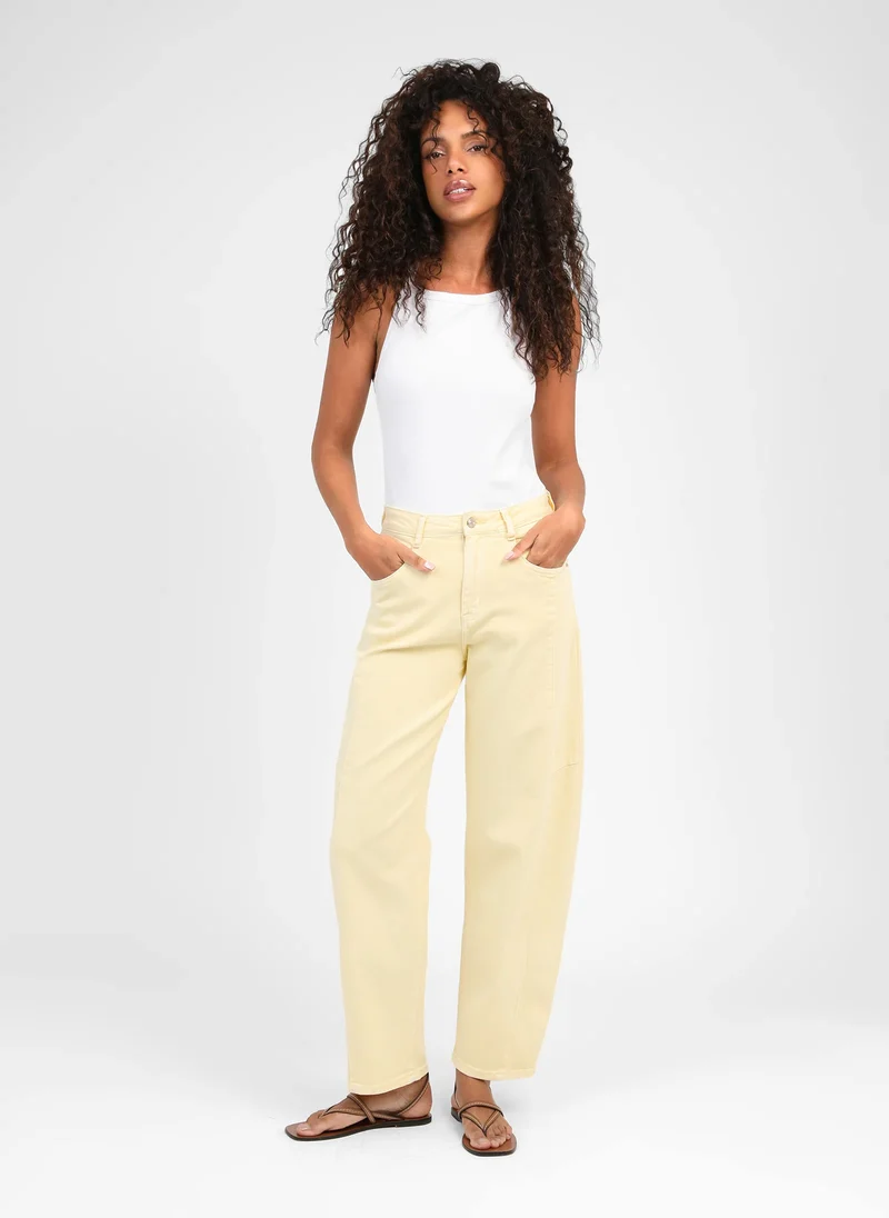 PANTALON PRIMA jaune