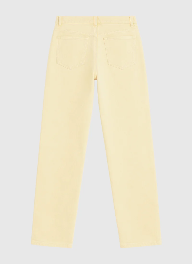 PANTALON PRIMA jaune
