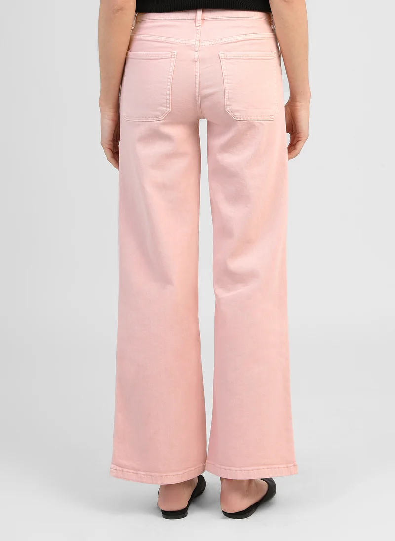 PANTALON PITRESS rose clair