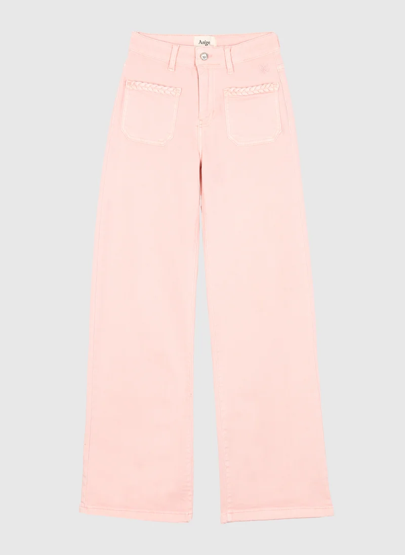 PANTALON PITRESS rose clair
