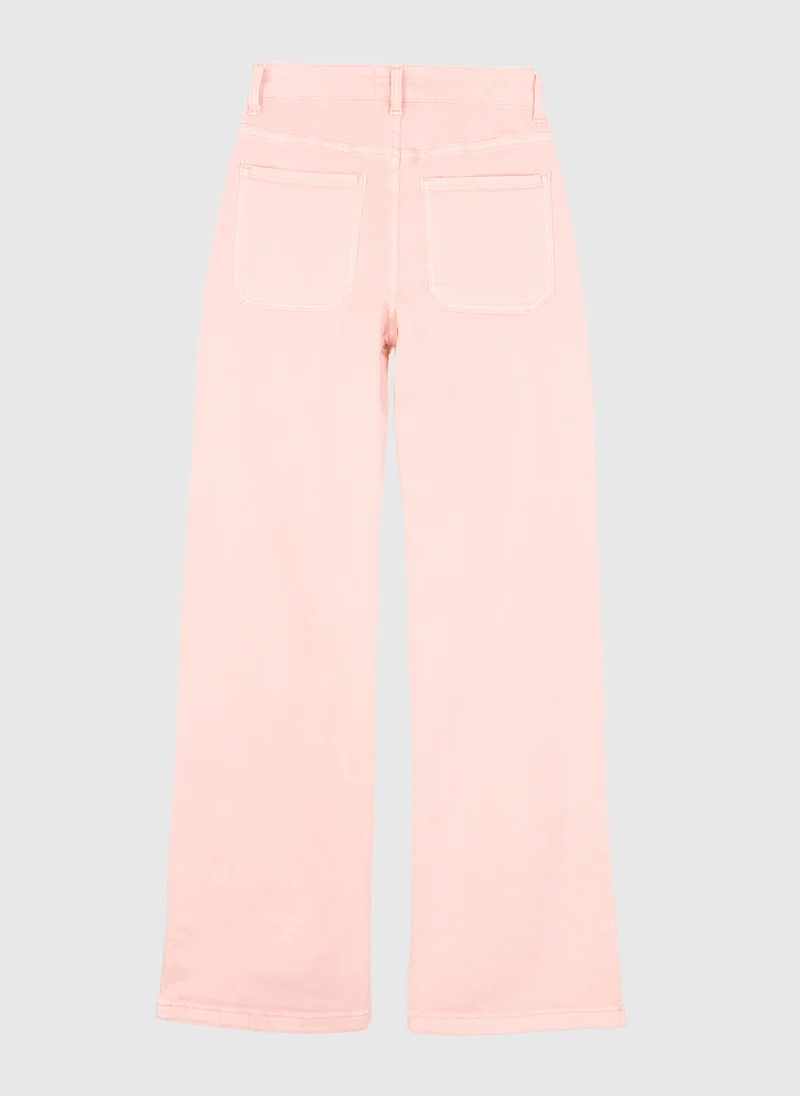 PANTALON PITRESS rose clair