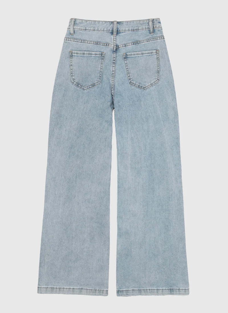 PANTALON PAFLI bleu