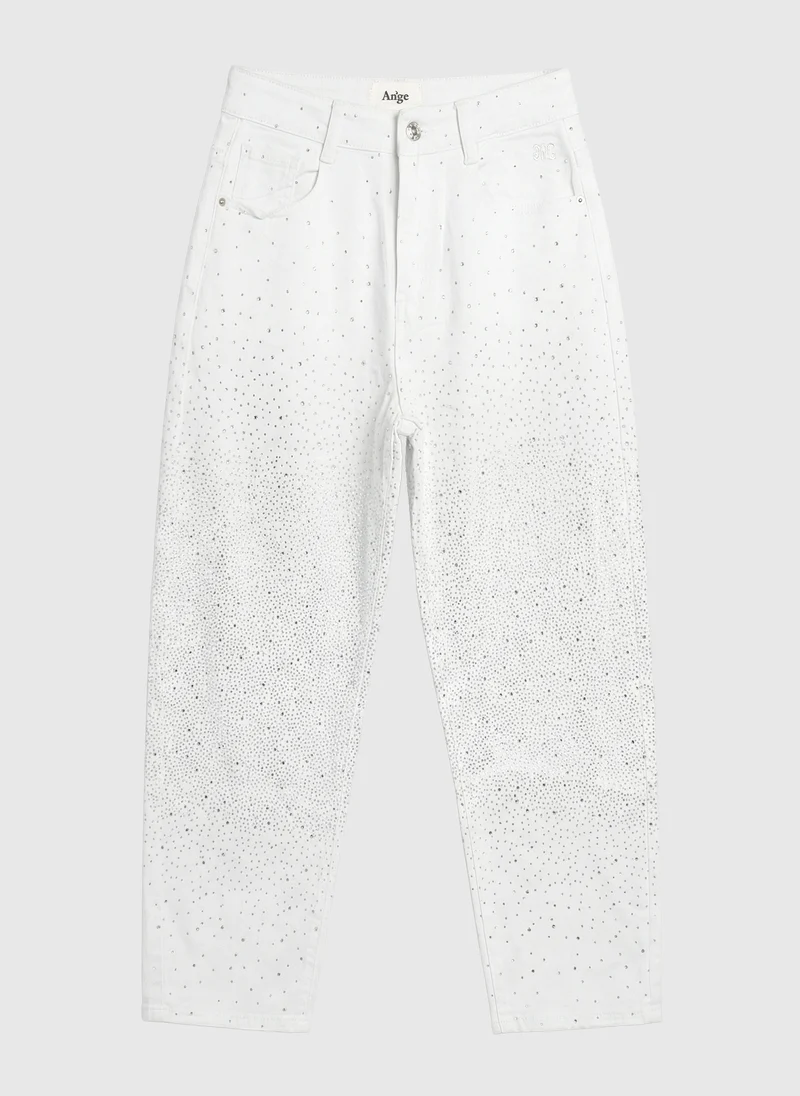 PANTALON PALONE blanc