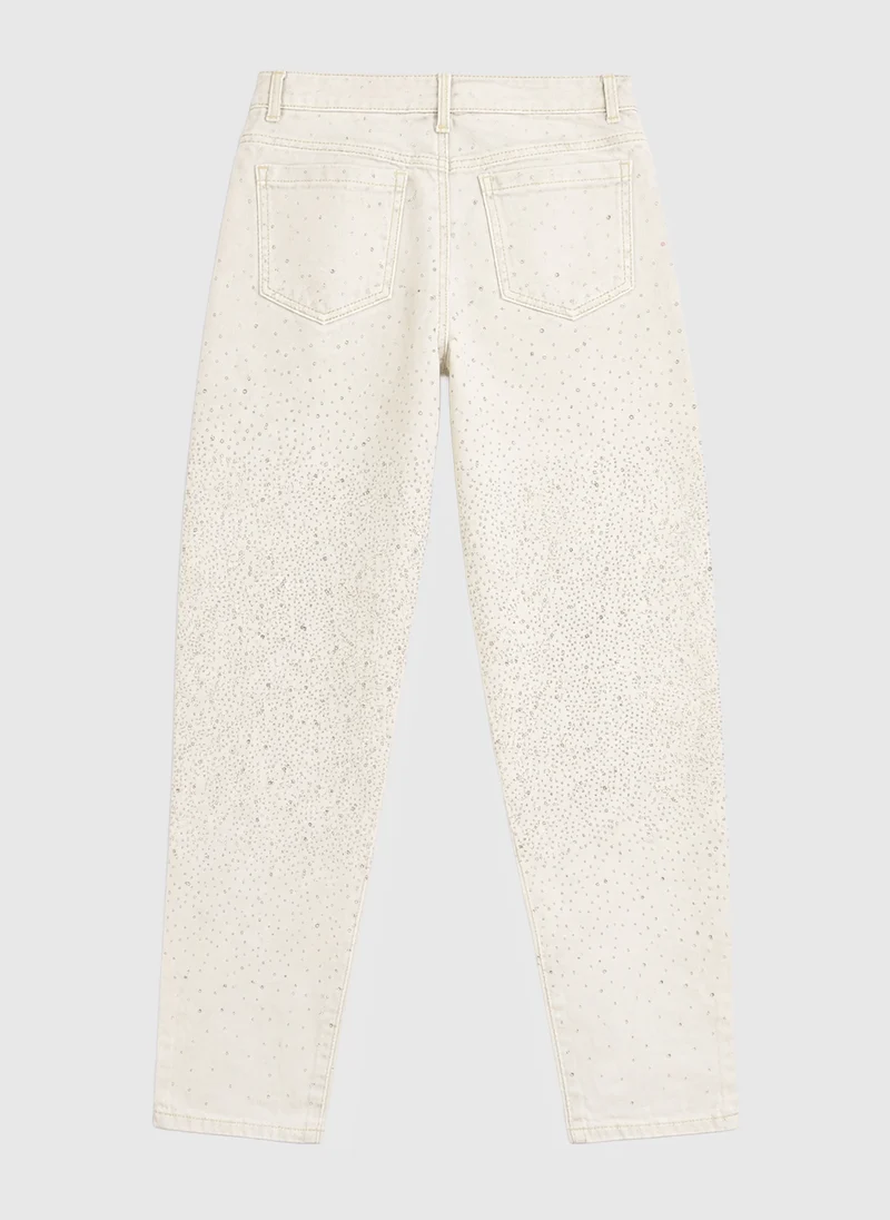 PANTALON PALONE beige delave