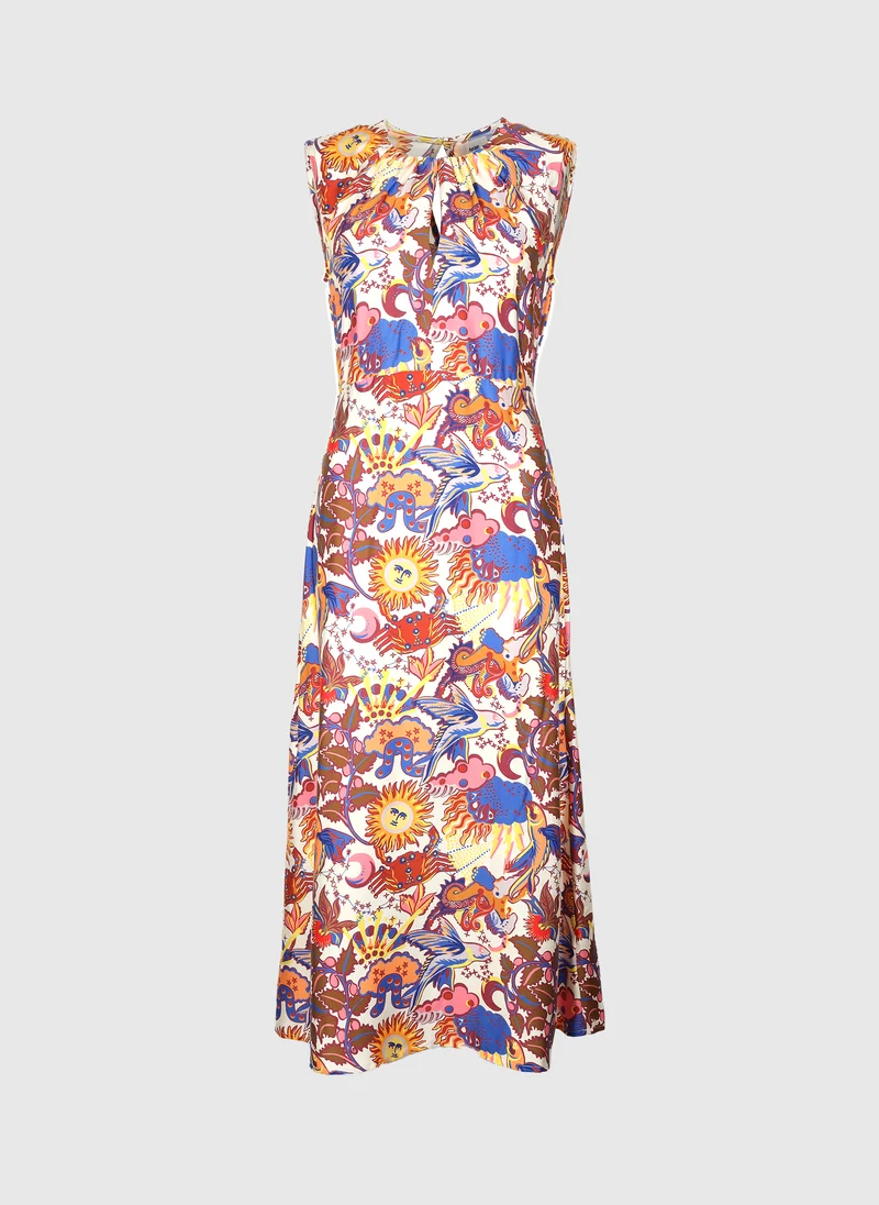 ROBE LONGUE OTINA solemio ecru