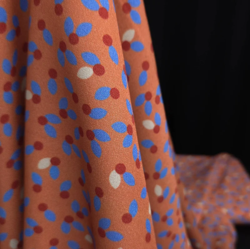 Tissu de viscose ECOVERO™ | Prehistoric Move | Katia Fabrics