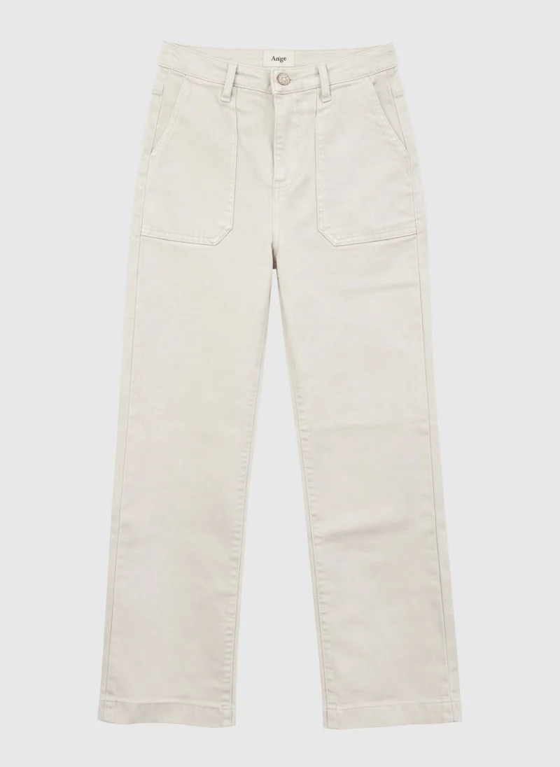 PANTALON PARMY ecru