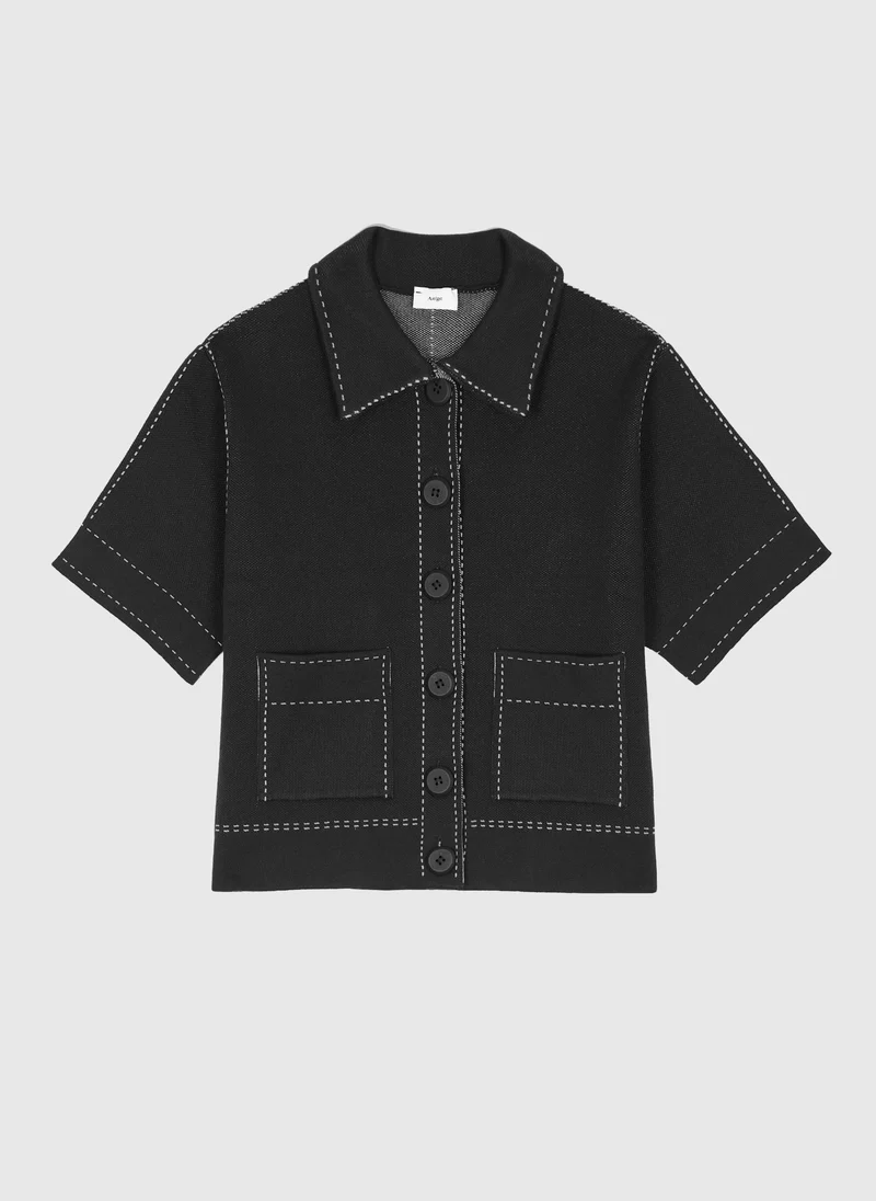 GILET LEBILLY noir
