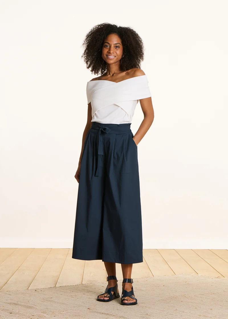 Pantalon bleu marine - Dactus