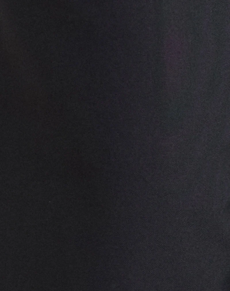 Short Geza Longline, couleur « Tailoring Black »