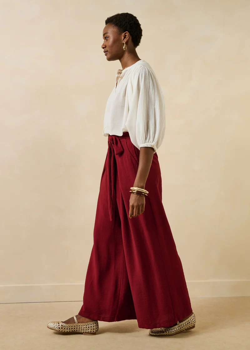 Pantalon bordeaux - Simba