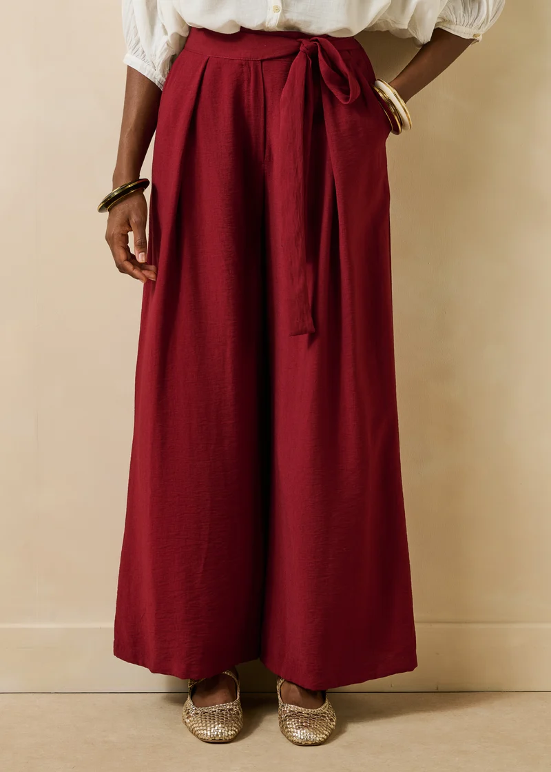 Pantalon bordeaux - Simba