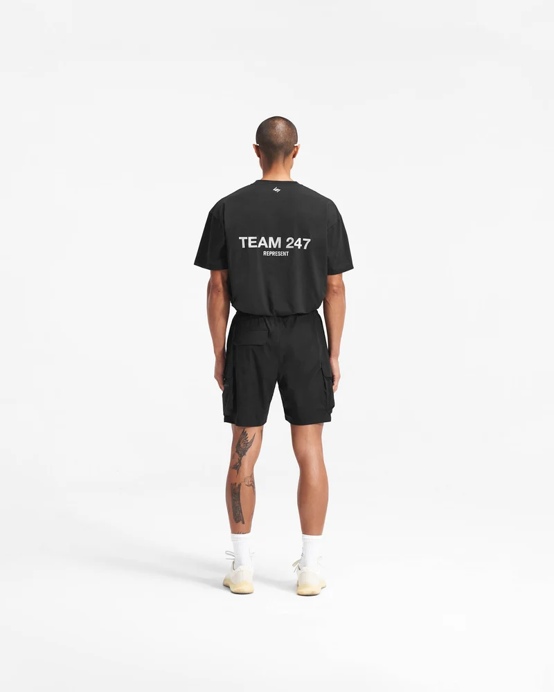 247 Shorts - Black